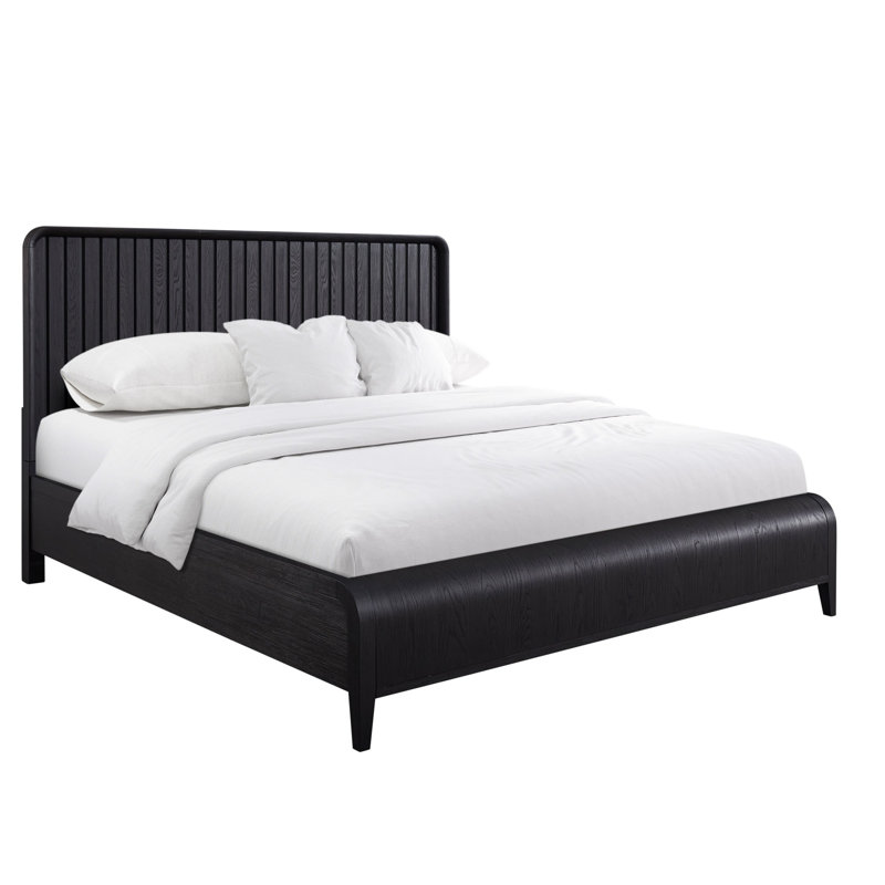 Waterfall Panel Bed, Queen