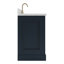 Meuble-lavabo simple avec plateau Abshire 37-93359256