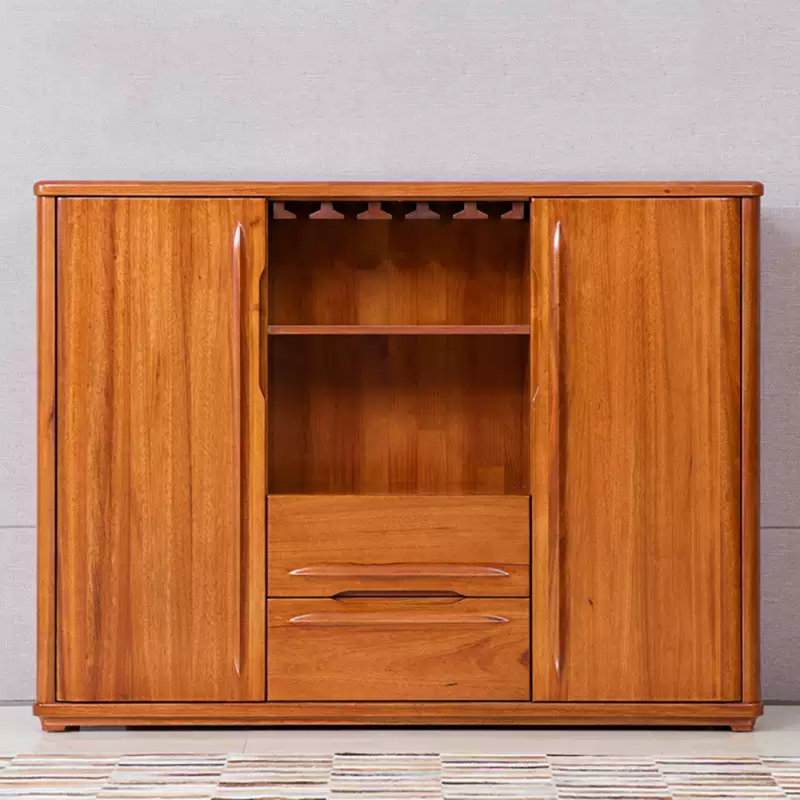 Buffet de cuisine en bois massif