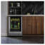 155 Can 24" Convertible Beverage Refrigerator
