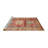 Mekisha Oriental Indoor Rug