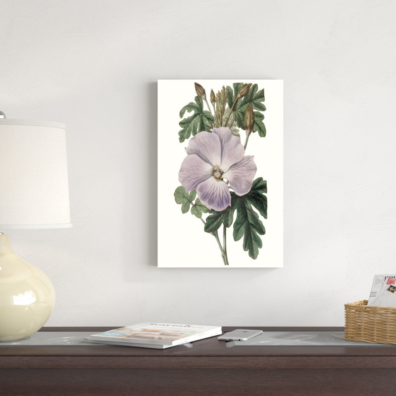 «Lavender Beauties I», peinture sur toile, H 18 po x l 12 po