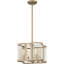 Luminaire suspendu géométrique 4 lumières Astri-1455285575