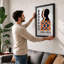 Bauhaus Composition Geometric - Framed Print-440777772-440777774