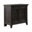 Commode de chevet 2 portes avec station de charge USB Trelawny