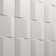 Ardour Edge 5.11 in. x 5.11 in. Metallic Porcelain 3D Wall Tile (4.12 Sq. Ft. / Case)