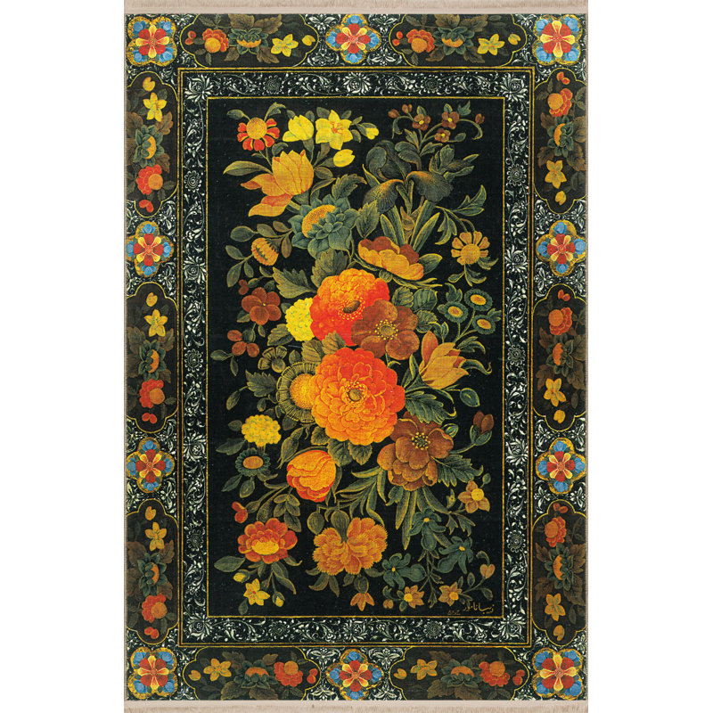Rectangle Dawnisha Area Rug, Rectangle 3'4" x 5'