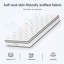 Matelas hybride 12 po, taille simple, ressorts ensachés individuellement, fermeté moyenne | Idée de cadeau