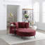 Fauteuil demi-tonneau surdimensionné avec repose-pieds-102595612