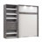 Osterman Murphy Bed with Closet Organizer-1303874069-1303874067