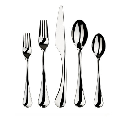 Lyric 20 Piece Flatware Set, Service for 4