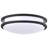 Florez Plastic LED Flush Mount