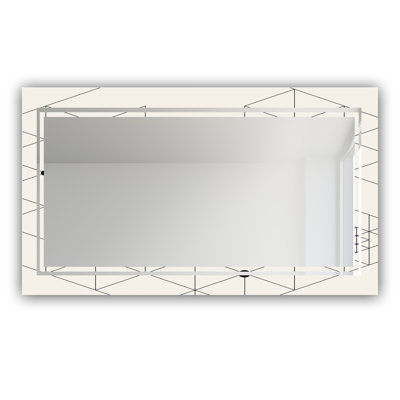 Glam Mirror - Miroir mural moderne
