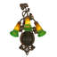 Meyda Tiffany & Stained Glass 3 - Light Armed Sconce-16183275