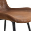 Élégants ensembles de salle à manger en MDF et en tissu technique de style moderne pour la famille et le bureau-1400621679