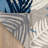 Hernandez Floral Navy/Ivory/Blue Indoor & Outdoor Area Rug-450504314