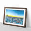 Above New Orleans in Louisiana - Framed Print-56842348-56842352