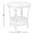 Pesmes Rattan Wicker Coffee Table-700373364