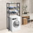 3-Tier Washing Machine Shelf Laundry Room Storage Shelf Space Saving Organizer-1567815285