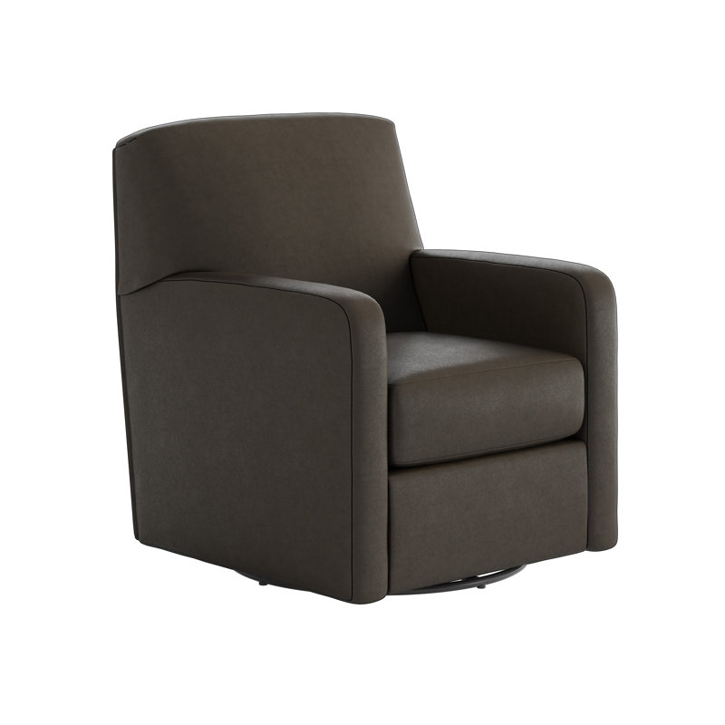 Fauteuil oscillant pivotant Balina Bindi, H 38 po x l 35 po x P 29 po, Très grand fossile