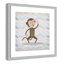 Adhésif décoratif «Pink Monkey Time»-47831908-47832181