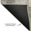 Premium Machine Washable Krause AMF1139 Geometric Rug-1106010203