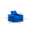 Fauteuil futon large de 35,4 po Elvin-1253330806