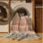 Machine Washable Overdyed Brown Area Rug-643937567