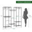 174cm Adjustable Clothing Rack