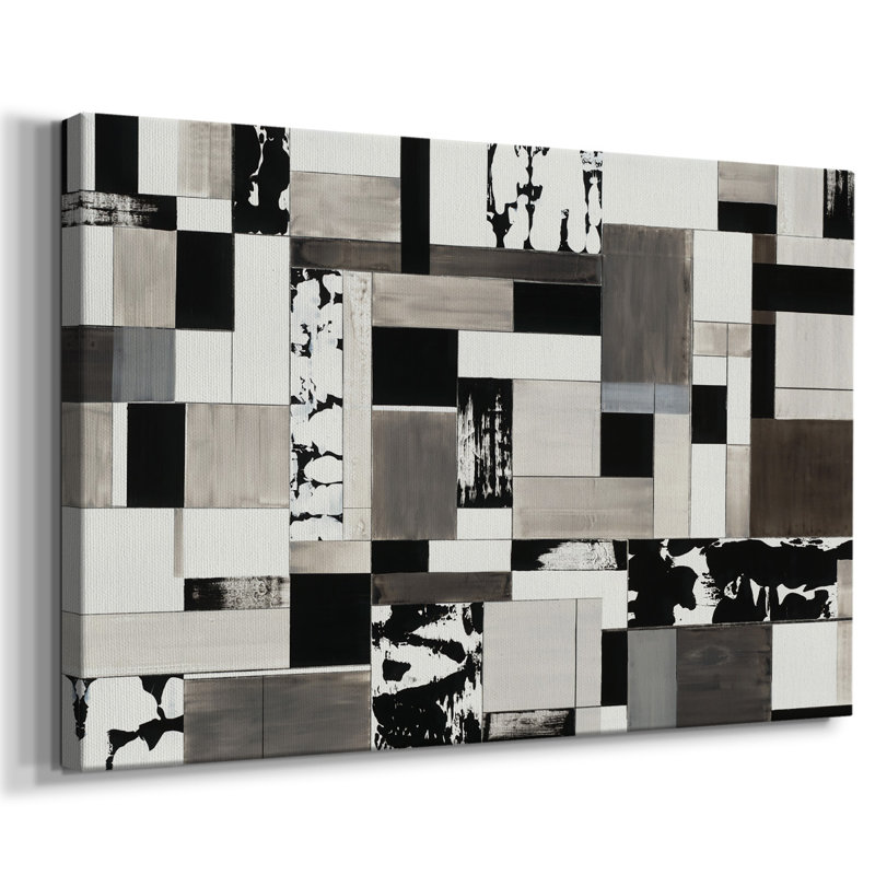 Rectangularity-Gallery Wrapped Canvas, 8" H x 12" W