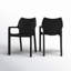 Chaise de patio empilable Adrian-1920358691