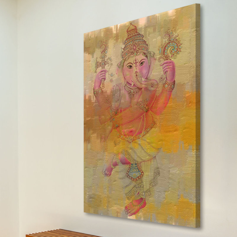 Parvez Taj - Wrapped Canvas Print, 114cm H x 76cm W