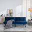 Canapé-lit pliant convertible bleu marine-299446109