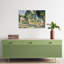 Jas De Bouffan, La Piscine, vers 1876. Estampe d'art mural abstraite d'architecture contemporaine.-474668087