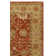 Dunbar Hand Tufted Wool/Cotton/Latex Oriental Rug in Gold/Rust