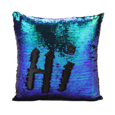 Sequined Pillow Cover