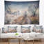 Tapisserie en polyester «First Frost in Forest» avec accessoires de suspension inclus-28500159