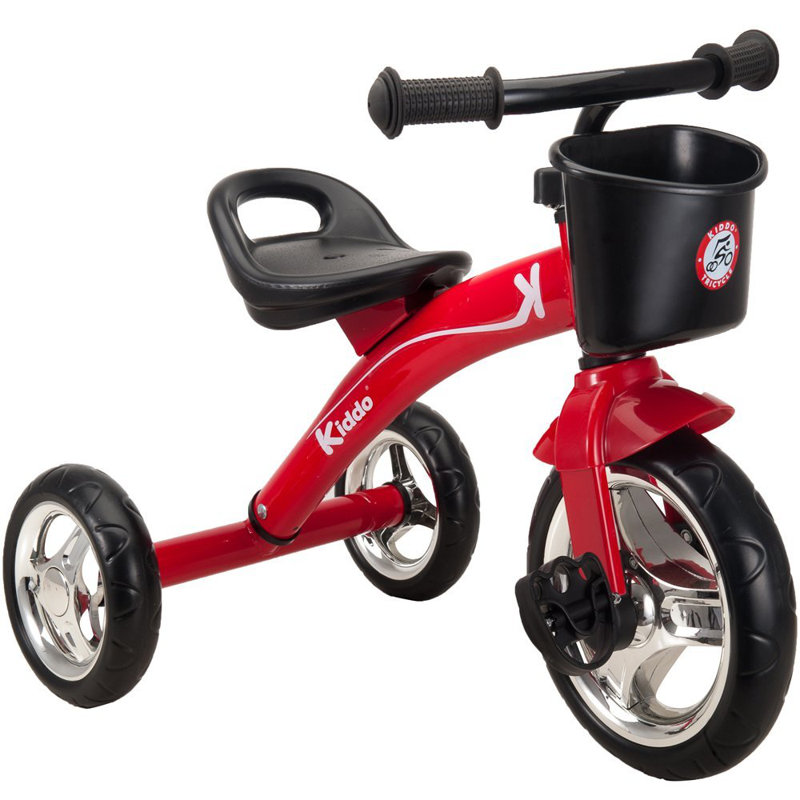Kiddo RayGar Pedal Ride On, Red
