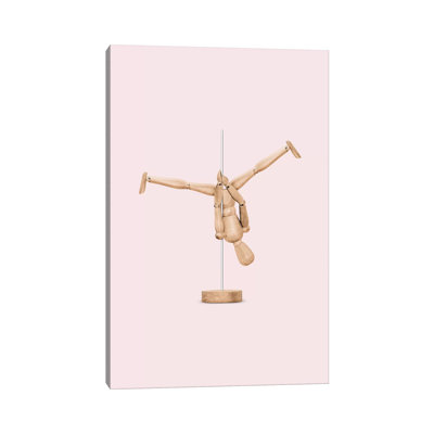 «Poledance Mannequin» par Jonas Loose, impression sur toile tendue