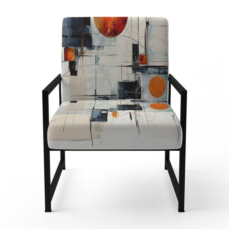 Fauteuil d'appoint Crotzer, Noir, noir, noir, noir