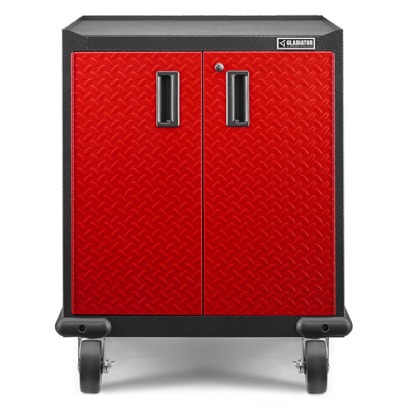 Premier Pre-Assembled Gearbox, Hammered Granite/Red Tread
