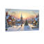 Scène de Noël au coucher du soleil-1694026576