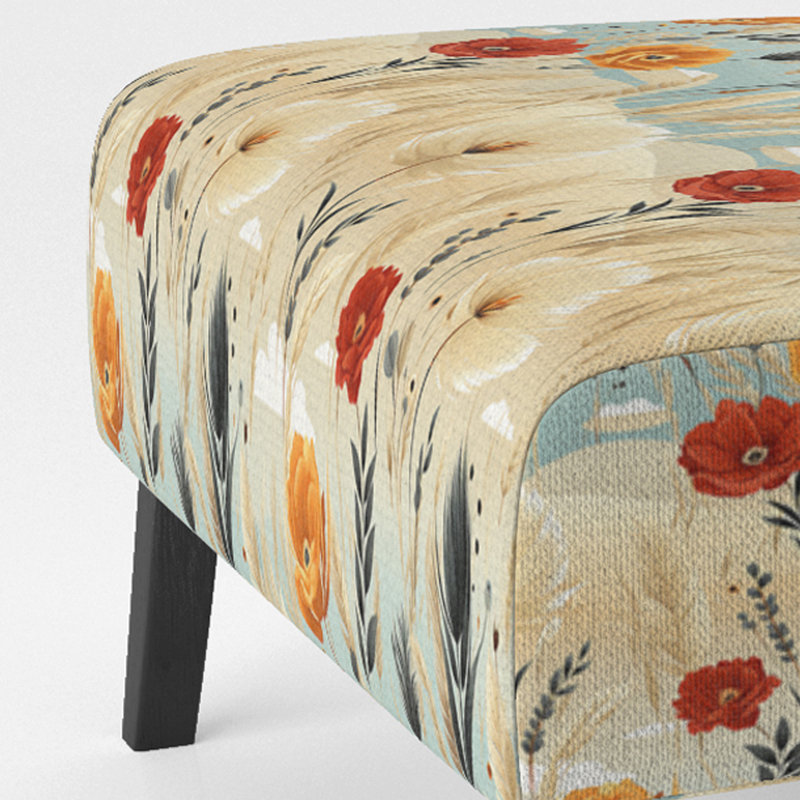 Fauteuil de chambre Boho