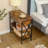 End Table Set with Storage