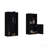 2-Pc Wall-Mounted Bathroom Medicine Cabinet With Open And Closed Storage-1494270203