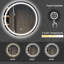 Miroir de salle de bain Convery-914953919