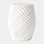 Wave Garden Stoolwhite