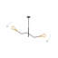 Quitman 2 - Light Sputnik Chandelier