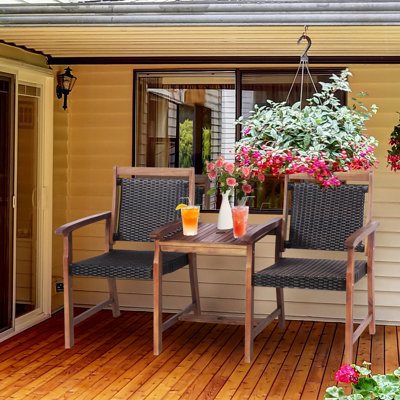 Neri Outdoor Bench