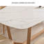Ensemble de salle à manger moderne en bois massif-101112581